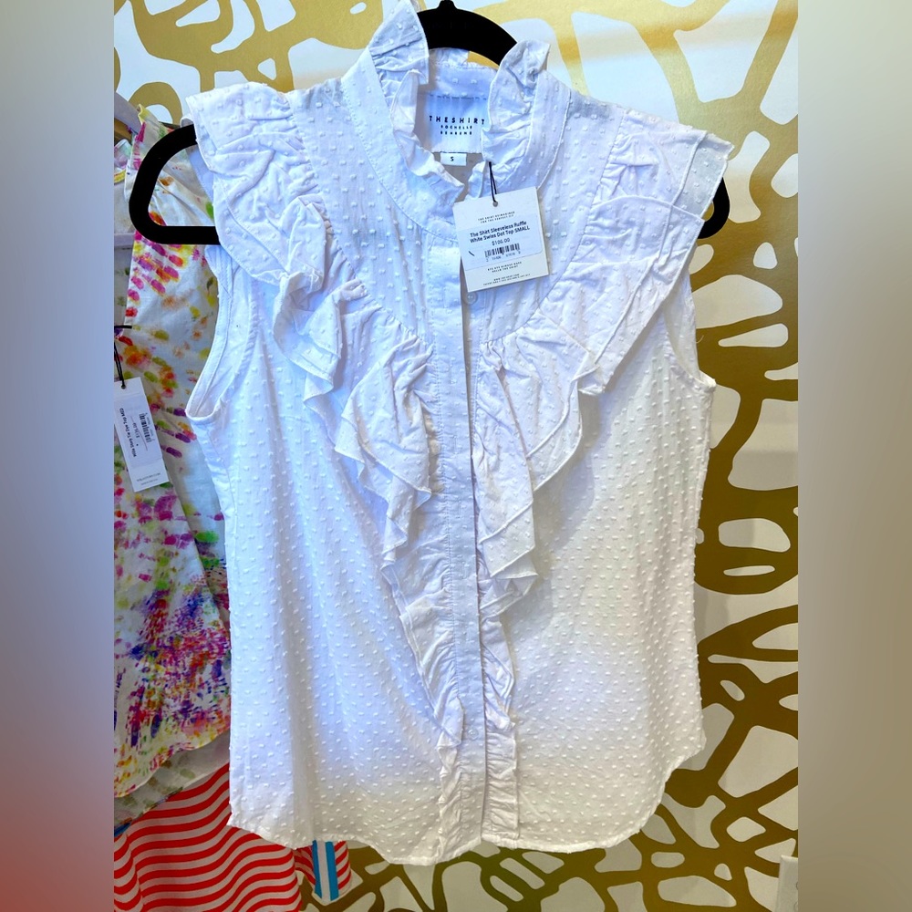 The Shirt NWT size Small sleeveless top